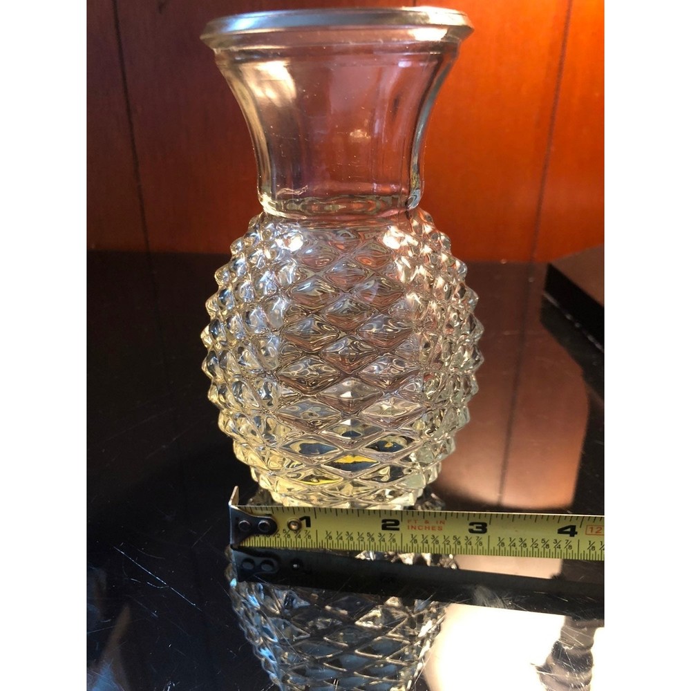 Glass Pineapple vase - Picture 6 of 6